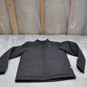 Milwaukee Jacket Men Small Black M12 Heated Gear Insulated Ripstop Untested Work